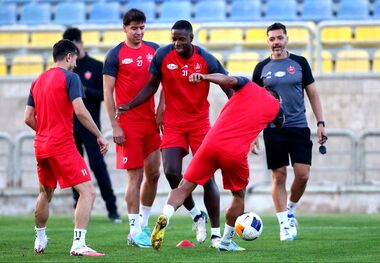 آغاز تمرینات پرسپولیس پس از استراحت ۴ روزه
