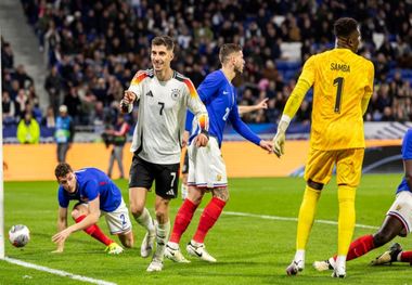 فرانسه 0-2 آلمان: لیونل مسی آینده، همه کار کرد!
