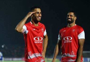 رکورد جالب علی علیپور در بازی با پاختاکور