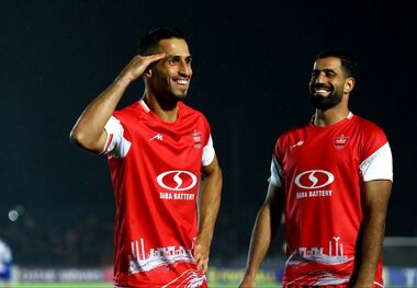 رکورد جالب علی علیپور در بازی با پاختاکور