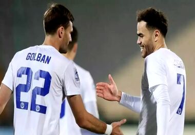 ویدیو | ازبکستان با درخشش ستاره‌های پرسپولیس و استقلال به ایران رسید