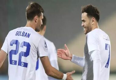 ویدیو | ازبکستان با درخشش ستاره‌های پرسپولیس و استقلال به ایران رسید