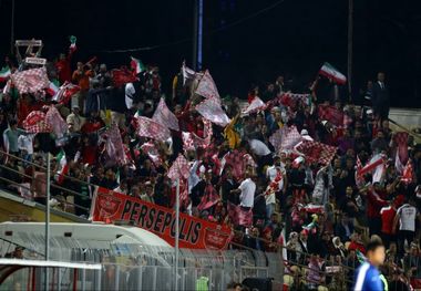 جایگاه زنان پرسپولیسی درجا پر شد!