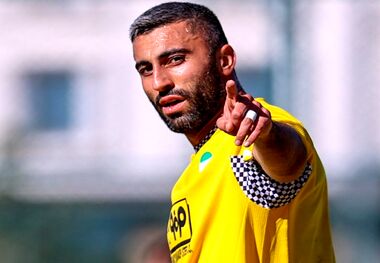 رقابت جذاب کاوه و کامارا در خط حمله سپاهان