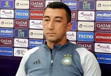 تمجید مربی پاختاکور از پرسپولیس بعد از تساوی