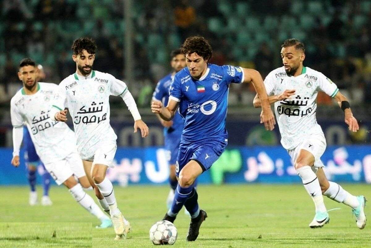 (ویدیو) خلاصه بازی ذوب‌آهن 1 - 1 استقلال