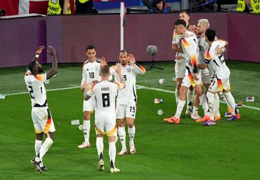 آلمان 2 - دانمارک 0؛ صعود رعد و برقی میزبان یورو 2024!