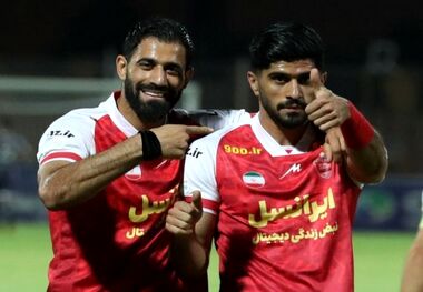 عکس| رونمایی از پوستر پرسپولیس‌ مقابل آلومینیوم با 3 چهره خاص

