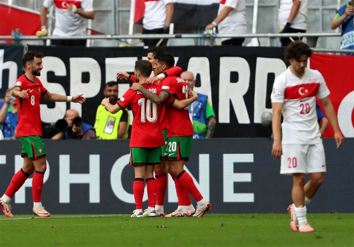 واکنش کریستیانو رونالدو به صعود پرتغال از دور گروهی یورو 2024