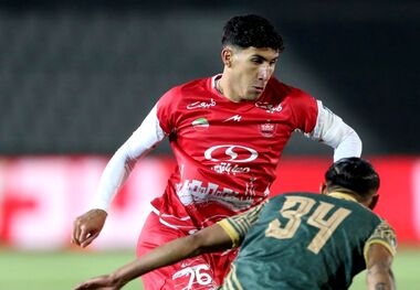 پدیده پرسپولیس مقابل الغرافه روی نیمکت