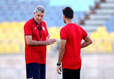 پلی‌تیک پرسپولیس برای دیدار با علیرضا بیرانوند