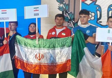 یک زن ایرانی در رقابت های جهانی مدال گرفت