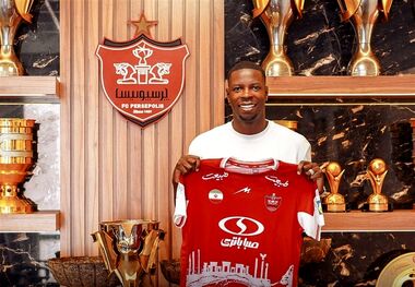 عکس | گلزن خارجی در باشگاه پرسپولیس