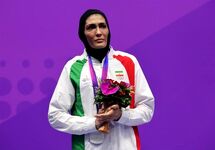 الهه منصوریان خداحافظی کرد

