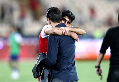 مهدی ترابی: این پرسپولیس است و هر کاری از این تیم برمی‌آید