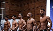 عکس | قهرمانی دروازه‌بان فوتبال ایران در فیتنس!