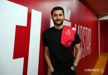 عکس | عارف غلامی به تیم منتخب رسید 