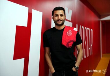 عکس | عارف غلامی به تیم منتخب رسید 