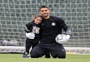 عکس خاص AFC برای سیدحسین حسینی