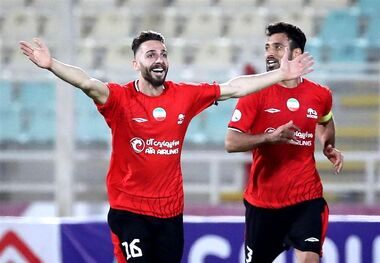 بازگشت دوباره مهاجم پرسپولیسی به تراکتور