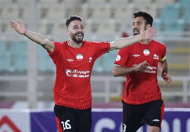 بازگشت دوباره مهاجم پرسپولیسی به تراکتور