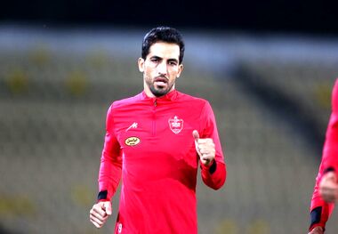 بازگشت وحید امیری به پرسپولیس ۴ هفته دیگر!

