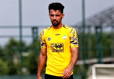 نورافکن با سپاهان قرارداد جدید امضا کرد

