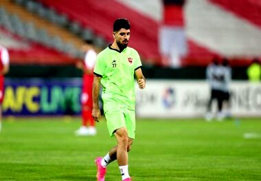 سرانجام یک مهاجم در تمرین پرسپولیس رویت شد