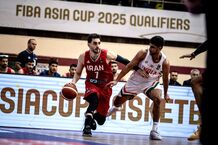 پیروزی راحت تیم ملی بسکتبال در انتخابی کاپ آسیا