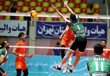 پلی‌آف والیبال را هیچکس گردن نمی‌گیرد