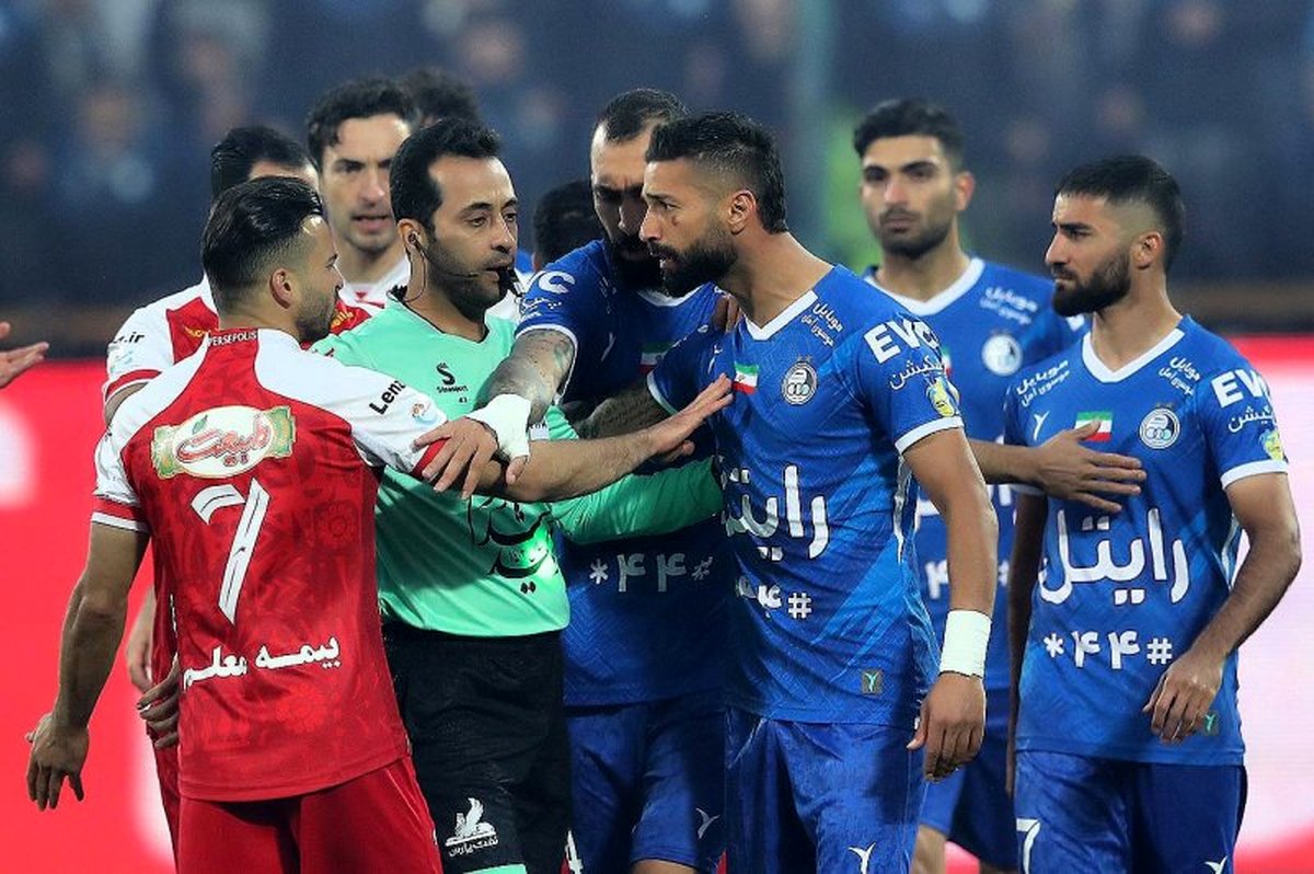 بررسی شکایت باشگاه پرسپولیس از استقلال