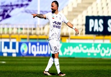 کار سخت پرسپولیس برابر شعبه دوم استقلال 