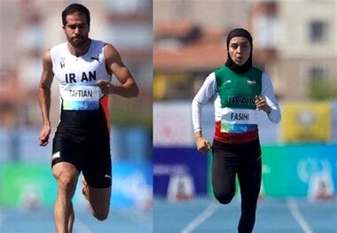 فرزانه فصیحی و تفتیان المپیکی شدند