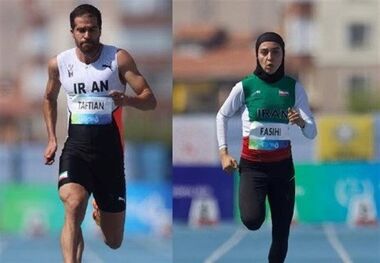فرزانه فصیحی و تفتیان المپیکی شدند
