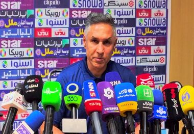 نشست خبری طوفانی مربی استقلال علیه پرسپولیس