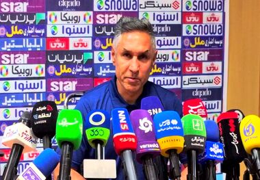 نشست خبری طوفانی مربی استقلال علیه پرسپولیس
