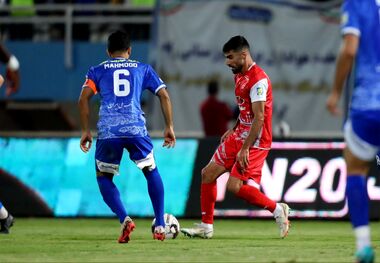 شکایت پرسپولیس از قضاوت تیم داوری بازی با استقلال خوزستان