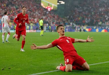 ویدیو | گزارش ترکی و هیجان انگیز روی سوپرگل آردا گولر در یورو 2024