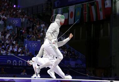 کارشناس شمشیربازی؛ مدال المپیک 2024 را از ایران گرفتند!
