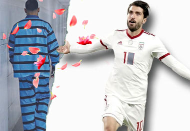 آزادی یک زندانی توسط فوتبالیست مشهور