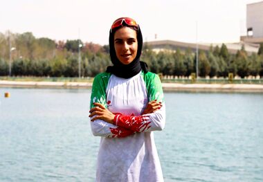 زینب نوروزی اولین طلایی ایران در روئینگ آسیا