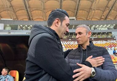 گذر جواد نکونام از رکورد پرسپولیس یحیی گل‌محمدی