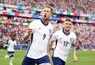 ویدیو|  خلاصه بازی انگلیس ۱ - ۱ دانمارک در یورو 2024


