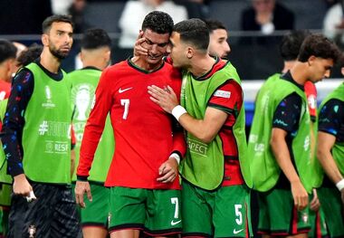 کریستیانو رونالدو ماشینی که به انسان تبدیل شد