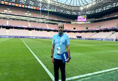 یک نماینده از از ایران در فوتبال المپیک 2024