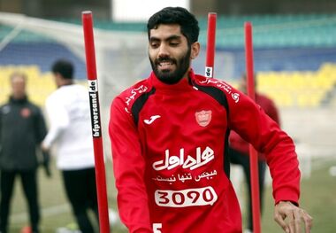 عکس | بازیکن متعصب پرسپولیسی در لباس استقلال!