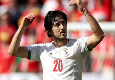 فلسطین برای سردار آزمون خوش یمن بود؛ ورود سردار به تاریخ

