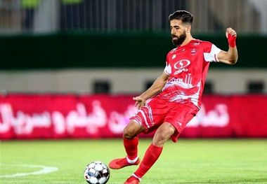 ویدیو | گل اول پرسپولیس به الغرافه توسط فرشاد فرجی در دقیقه ۵۳