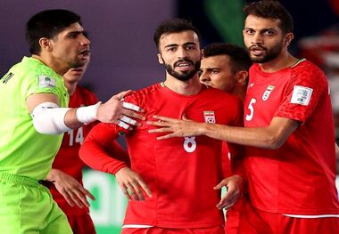 فرانسه آخرین قربانی مرحله گروهی شاگردان شمسایی
