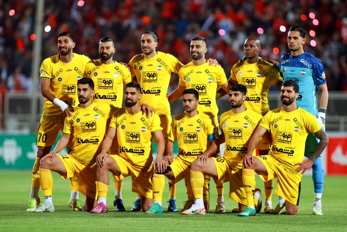 ترکیب احتمالی سپاهان برای فینال جام حذفی